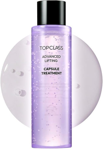 Topclass Advanced Lifting Capsule Treatment 4.06oz (120ml) – Anti-Aging Collagen Essence for Firming & Moisturizing