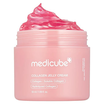 Collagen Jelly Cream- Niacinamide & Freeze-Dried Hydrolyzed Collagen - Boosts skin's barrier hydration and gives 24h Glow & Lifted Look