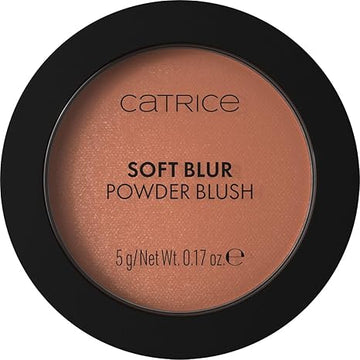 Catrice Soft Blur Powder Blush | Velvety Matte Finish, Lightweight Formula | Buildable Color | Vegan & Cruelty Free