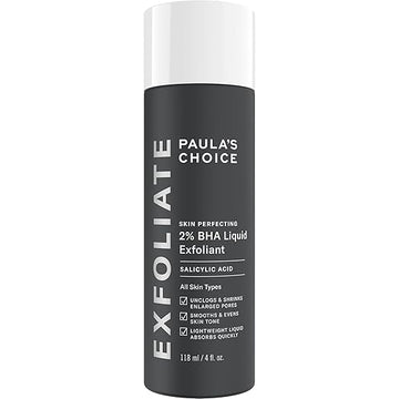 Paula's Choice SKIN PERFECTING 2% BHA Liquid Exfoliant with Salicylic Acid, Facial Polish for Pores