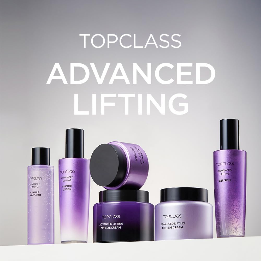 Topclass Advanced Lifting Capsule Treatment 4.06oz (120ml) – Anti-Aging Collagen Essence for Firming & Moisturizing