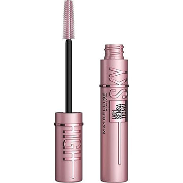 Maybelline Lash Sensational Sky High Washable Mascara Makeup, Volumizing, Lengthening, Defining, Curling, Multiplying