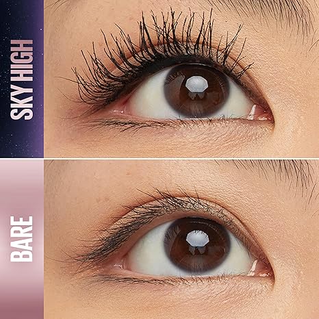 Maybelline Lash Sensational Sky High Washable Mascara Makeup, Volumizing, Lengthening, Defining, Curling, Multiplying